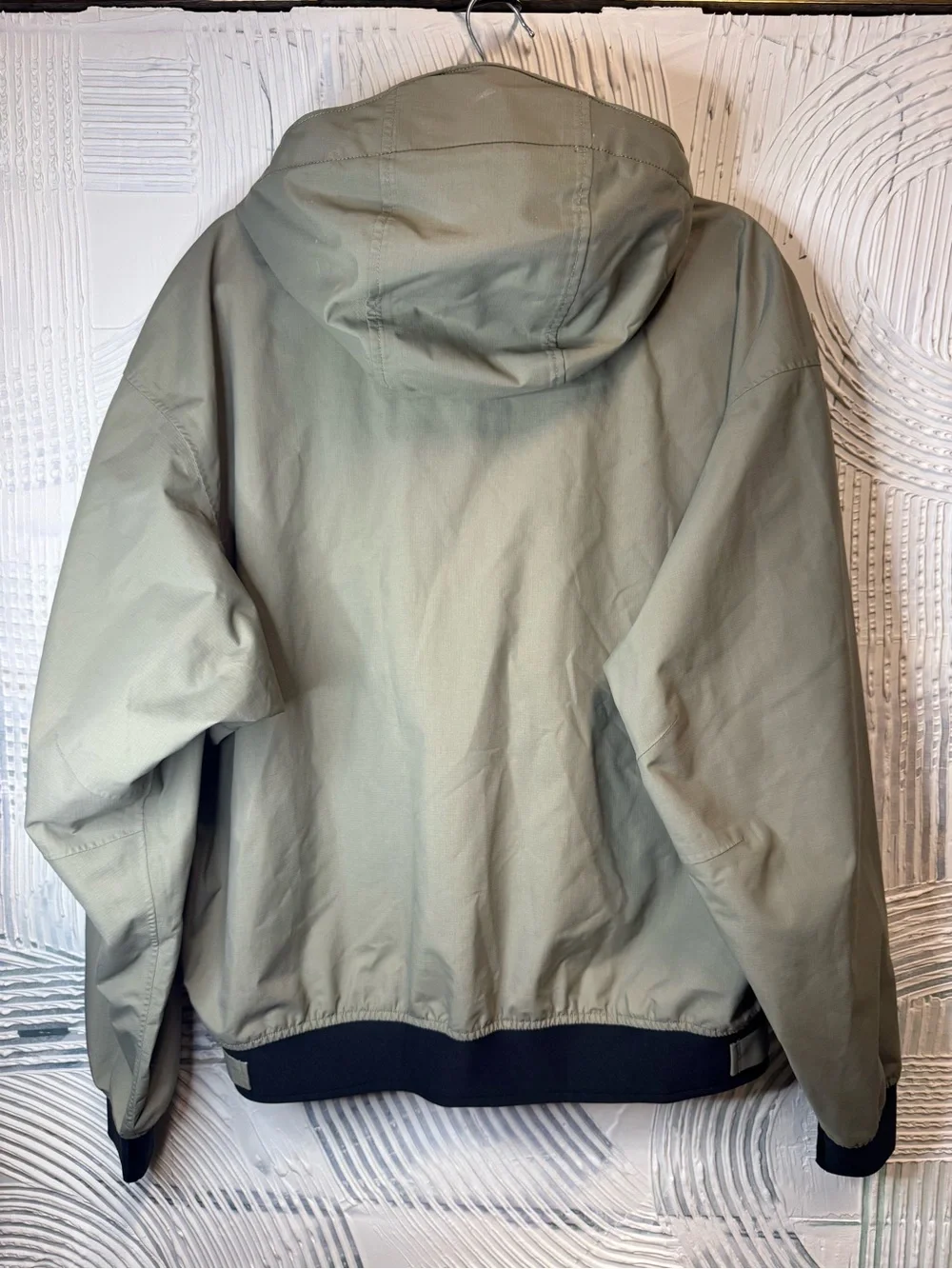 Columbia PFG Men’s L Vintage Fishing Jacket Hooded Utility Multi Pocket Y2K